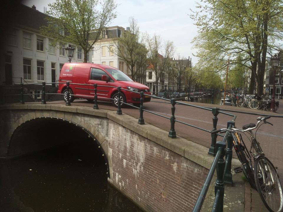 Uw hovenier in Amsterdam