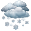 donderdag: Sneeuw