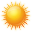 zaterdag: Zonnig