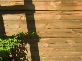 Houten  bergingen